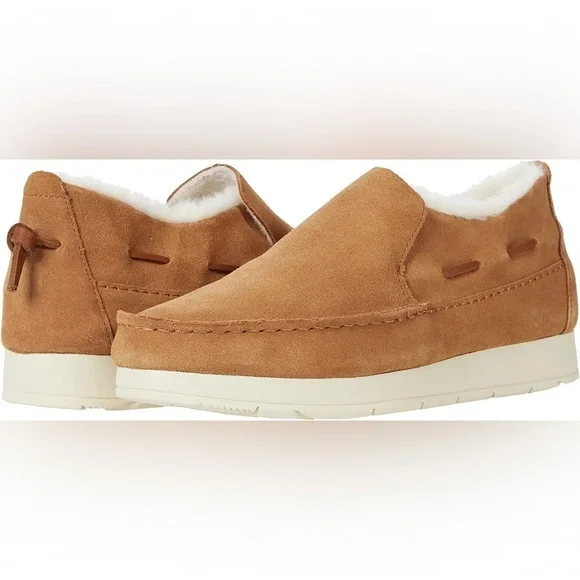 Sperry | Shoes | Sperry Moc Sider Wr Suede Slip On Tan Size  display picture 1